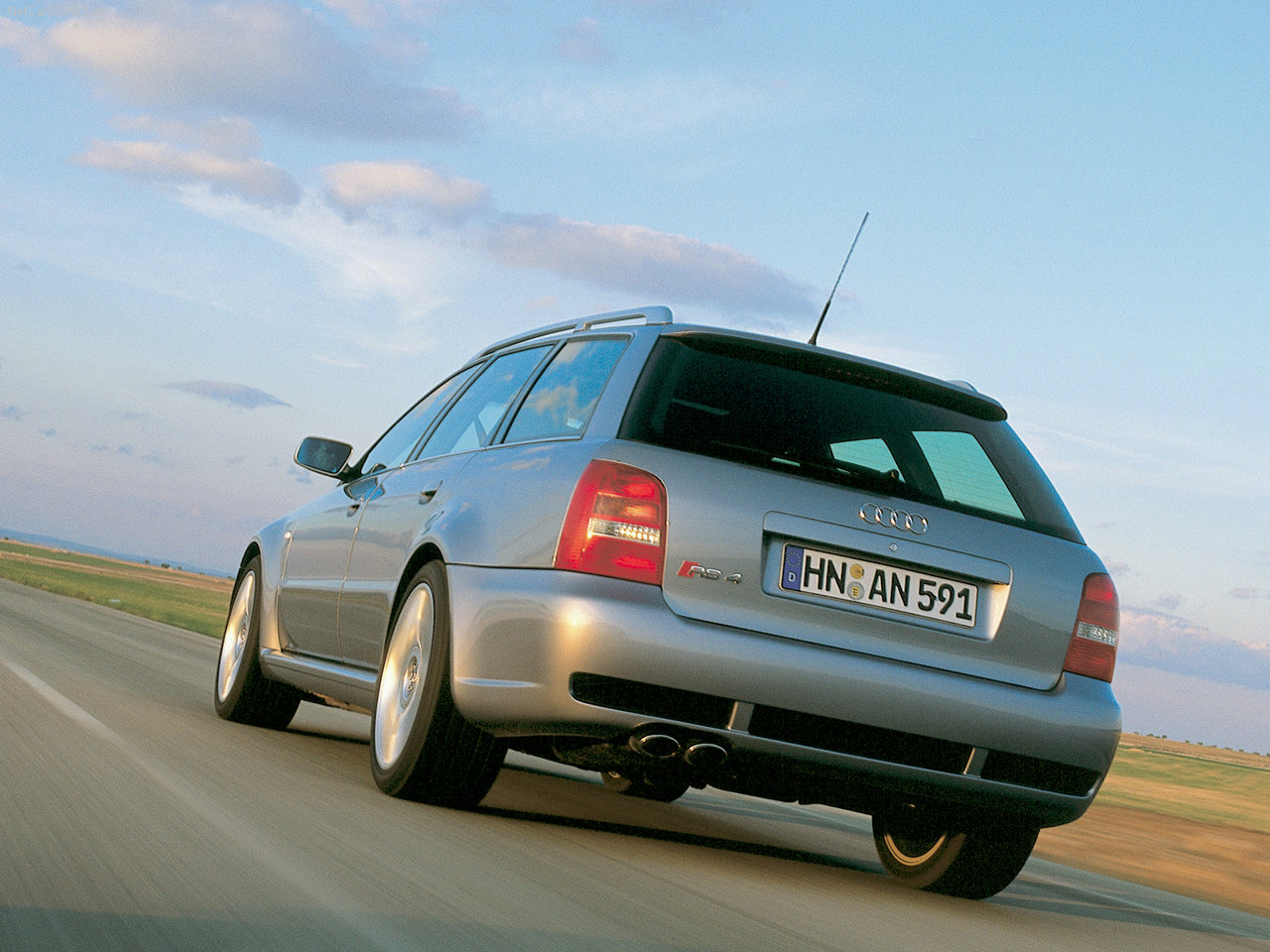 Audi RS4 Avant